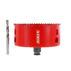 4-3/8" Bi-Metal Recessed Lighting Hole Saw