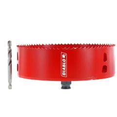 6-3/8" Bi-Metal Recessed Lighting Hole Saw