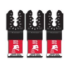 1-1/4" Universal Fit Carbide Oscillating Blade For Metal- 3/