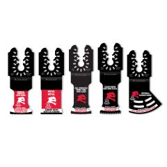 5 Piece Universal Fit General Purpose Oscillating Blade Set
