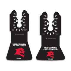 Universal Fit High Carbon Steel Oscillating Scraper Set