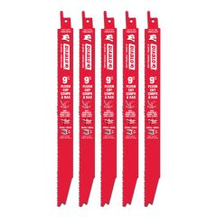 9" Flush Cut Reciprocating Blade- 5/Pack