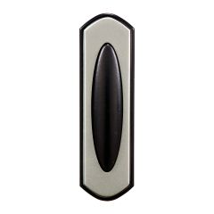 Wireless Push Button-Black/Nickel