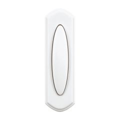 Wireless Push Button-White