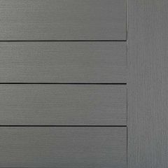 Timbertech Maritime Gray Composite 12' Grooved Deck Board