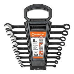 9 Piece x10 12 Point Long Pattern Metric Wrench Set
