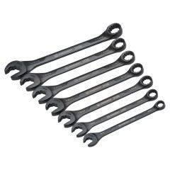 7 Piece X6 Spline Open End Ratcheting Metric Wrench Set