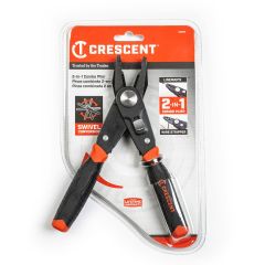 2-In-1 Combo Dual Linesman's Pliers And Wire Stripper