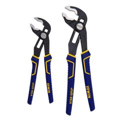 Irwin 2 Piece Groovelock Pliers Set