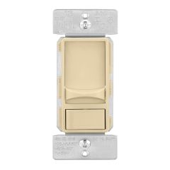 Universal Slide Dimmer CFL LED - Ivory