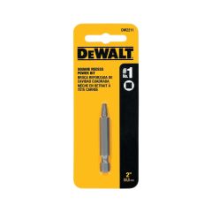 DeWalt #1 Square Recess 2" Power Bit