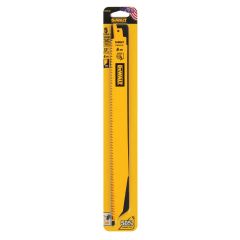 DeWalt 12" 6 TPI Demolition Reciprocating Blade-5/Pack