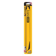 DeWalt 12" 10 TPI Bimetal Recip Saw Blades-5/Pack
