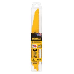 230mm 10 TPI Bi-Metal Demolition Recip Blade-25/Pack