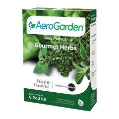 AeroGarden Gourmet Herb Seed Pod Kit (6-Pod)