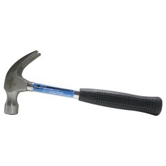16 oz. Claw Hammer With Tubular Steel Handle