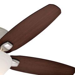 Fremont 52" Brushed Nickel Ceiling Fan