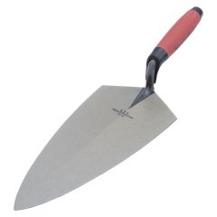 11" Brick Trowel Philadelphia Pattern With DuraSoft Handle