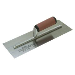 14" x 4-1/2" Straight Drywall Trowel With Durasoft Handle
