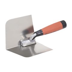 4" x 5" Radius Inside Corner Trowel With DuraSoft Handle