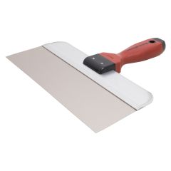 12" x 3" Stainless Steel Taping Knife With DuraSoft Handle