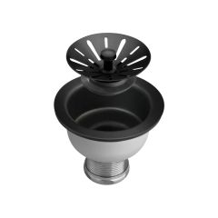 Strainer Basket Assembly-Matte Black