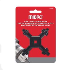 4-In-1 Drill Chuck Key