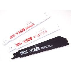 9 Piece 6" HCS/Bi-Metal Reciprocating Blade Set