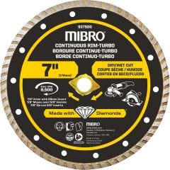 7" Turbo Diamond Blade