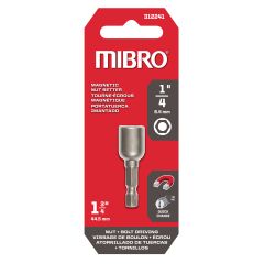 1/4" x 2-9/16" S2 Steel Magnetic Nut Setter