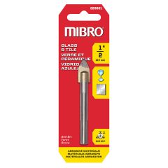 1/2" Carbide Glass And Tile Drill Bit