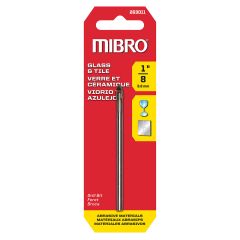 1/8" Carbide Glass And Tile Drill Bit