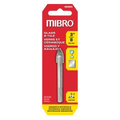 3/8" Carbide Glass And Tile Drill Bit