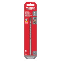 1/4" Carbide Rotary Masonry Drill Bit