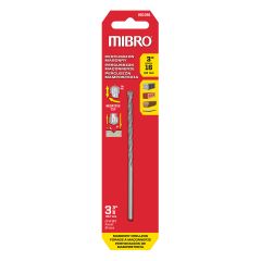 3/16" Carbide Rotary Percussion Masonry Drill Bit