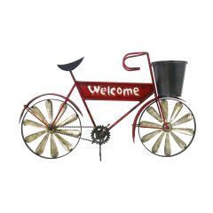 Bike Plant Stand-Welcome