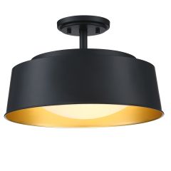 Knox 15" Semi Flushmount
