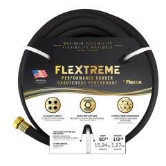 1/2" x 50' Flextreme Rubber Hose