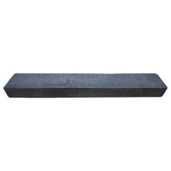 36" x 6" x 3" Dark Grey Mantle Shelf