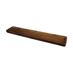 24" x 6" x 2" Barn Wood Shelf