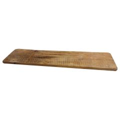 36" x 6" x 1" Barn Wood Shelf