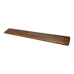 36" x 10" x 1" Barn Wood Shelf