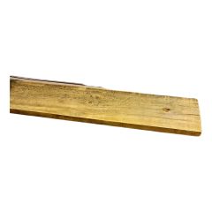 48" x 6" x 1" Honey Shelf