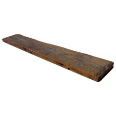 48" x 6" x 2" Barn Wood Shelf