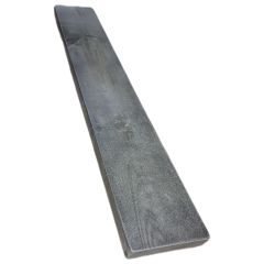 48" x 8" x 2" Concrete Grey Shelf