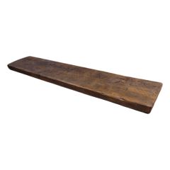 48" x 8" x 2" Barnwood Shelf