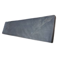 48" x 12" x 2" Dark Grey Shelf