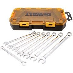 Dewalt Tough Box 8 Piece Combination Metric Wrench Set