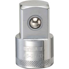 Dewalt  Increasing 1/2" x 3/4" Drive Socket Adapter