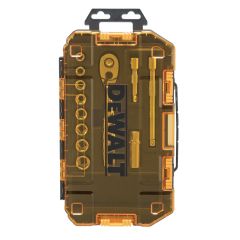 Dewalt Tough Box 3/8" Socket Set and Ratchet